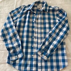 RVYC Button Down Picnic Check Shirt